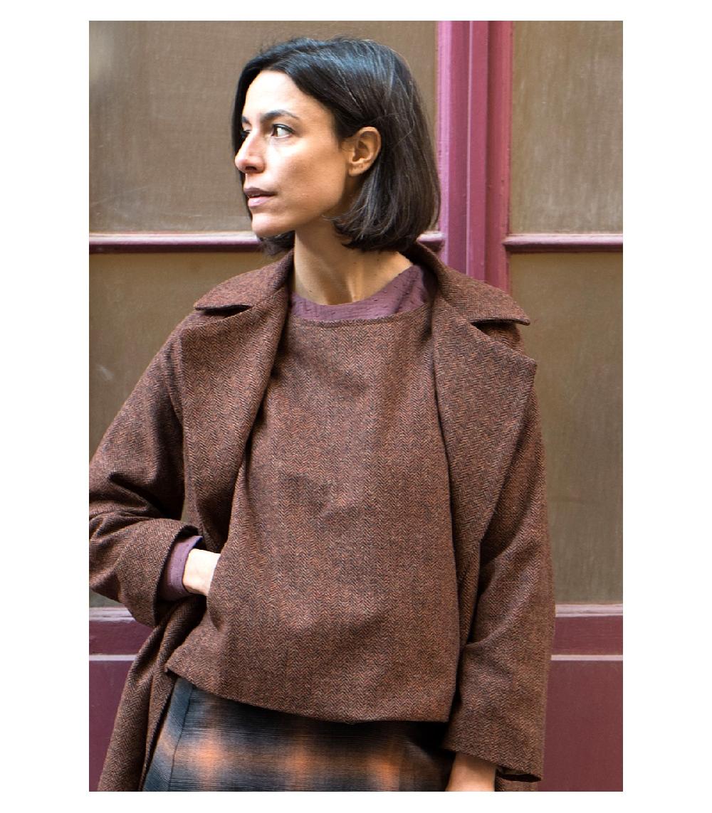 Perpetummobile Chaleco Teo Marrón Castaño