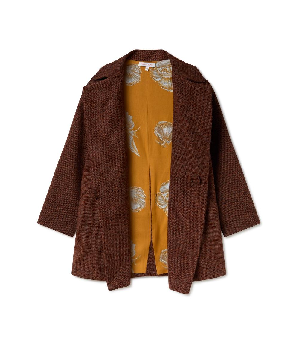 Perpetummobile Chaquetón MAE Marrón Castaño