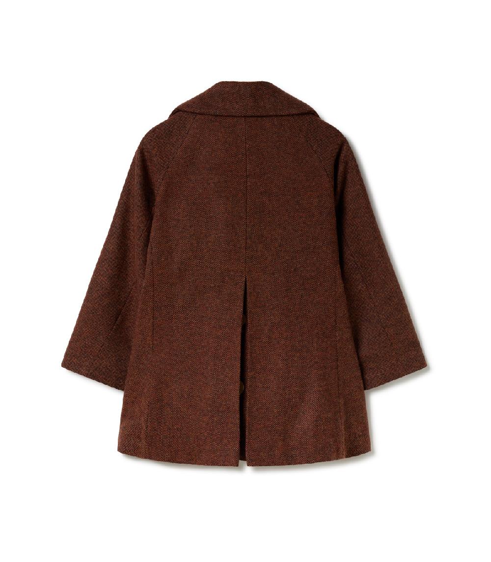 Perpetummobile Chaquetón MAE Marrón Castaño