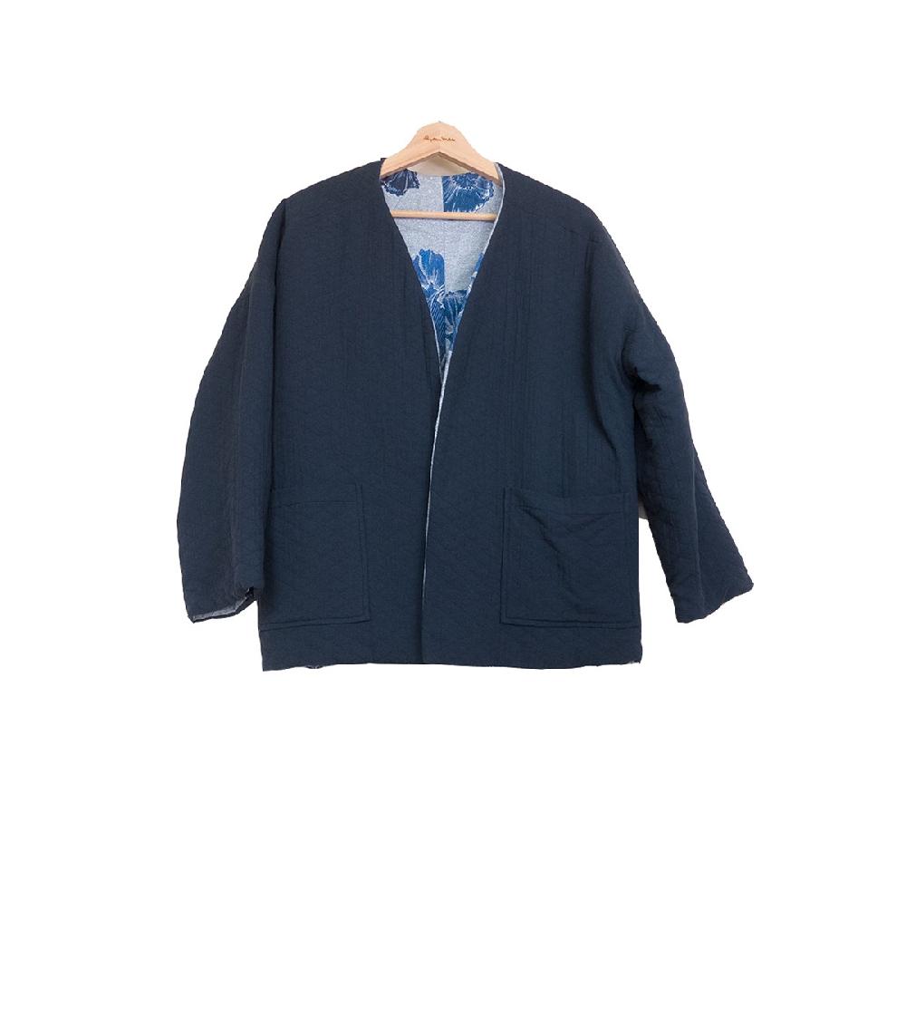 perpetummobile Kimono AZUL reversible Regina