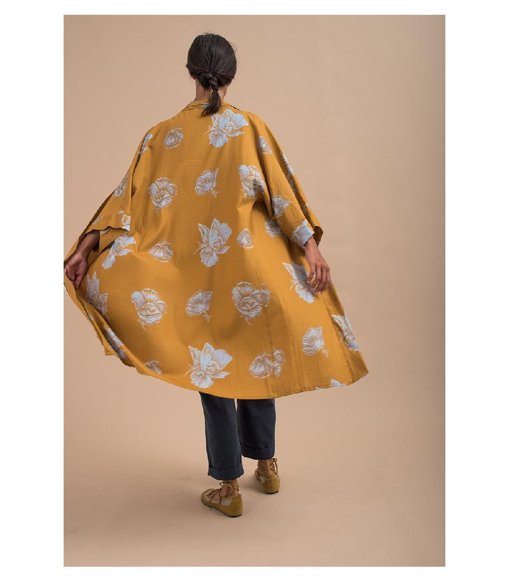 Perpetummobile Kimono Japonaise Amarillo