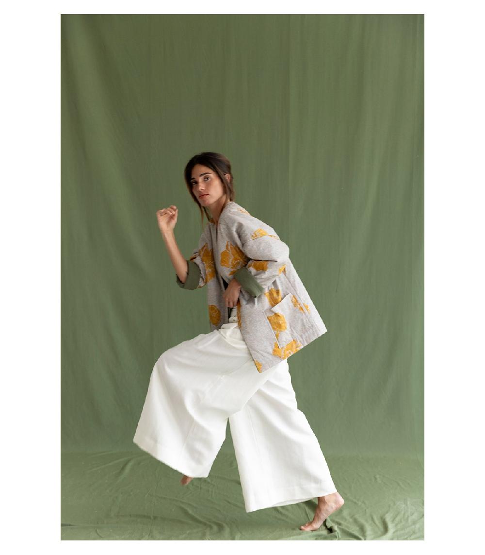 perpetummobile Kimono kaki reversible Regina