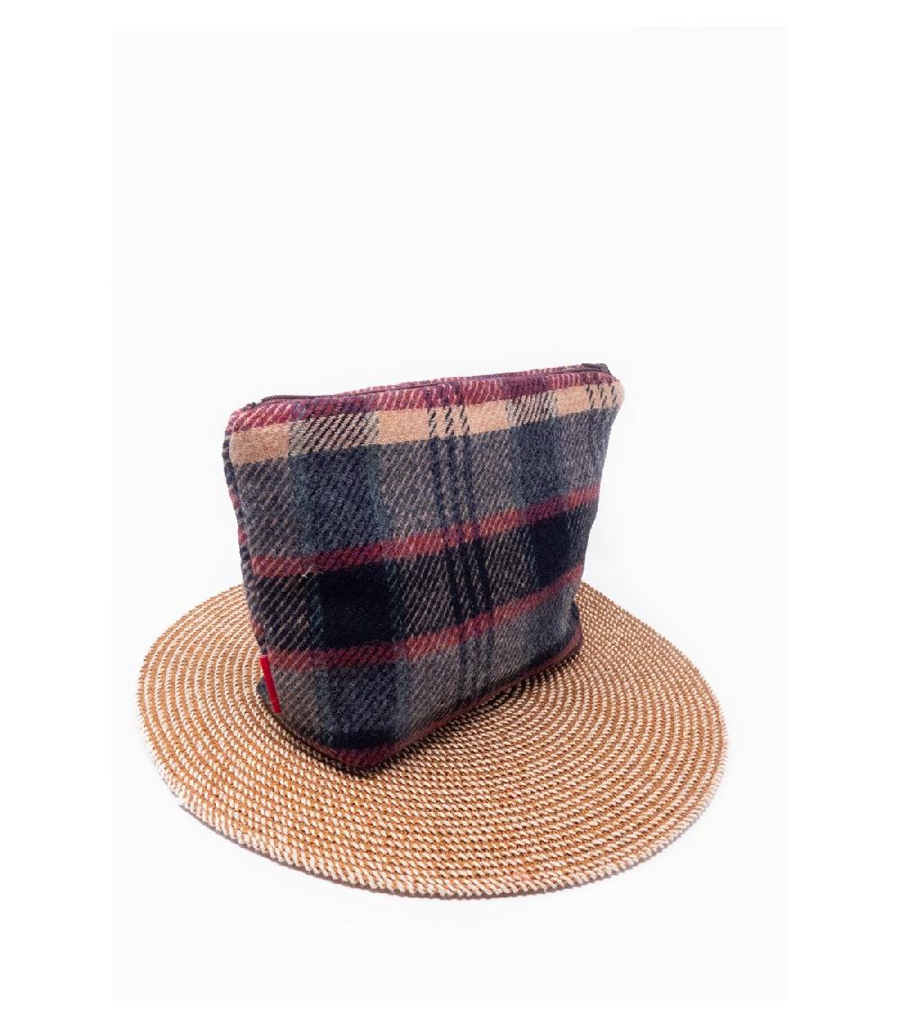 Perpetummobile Neceser De Paño De Lana