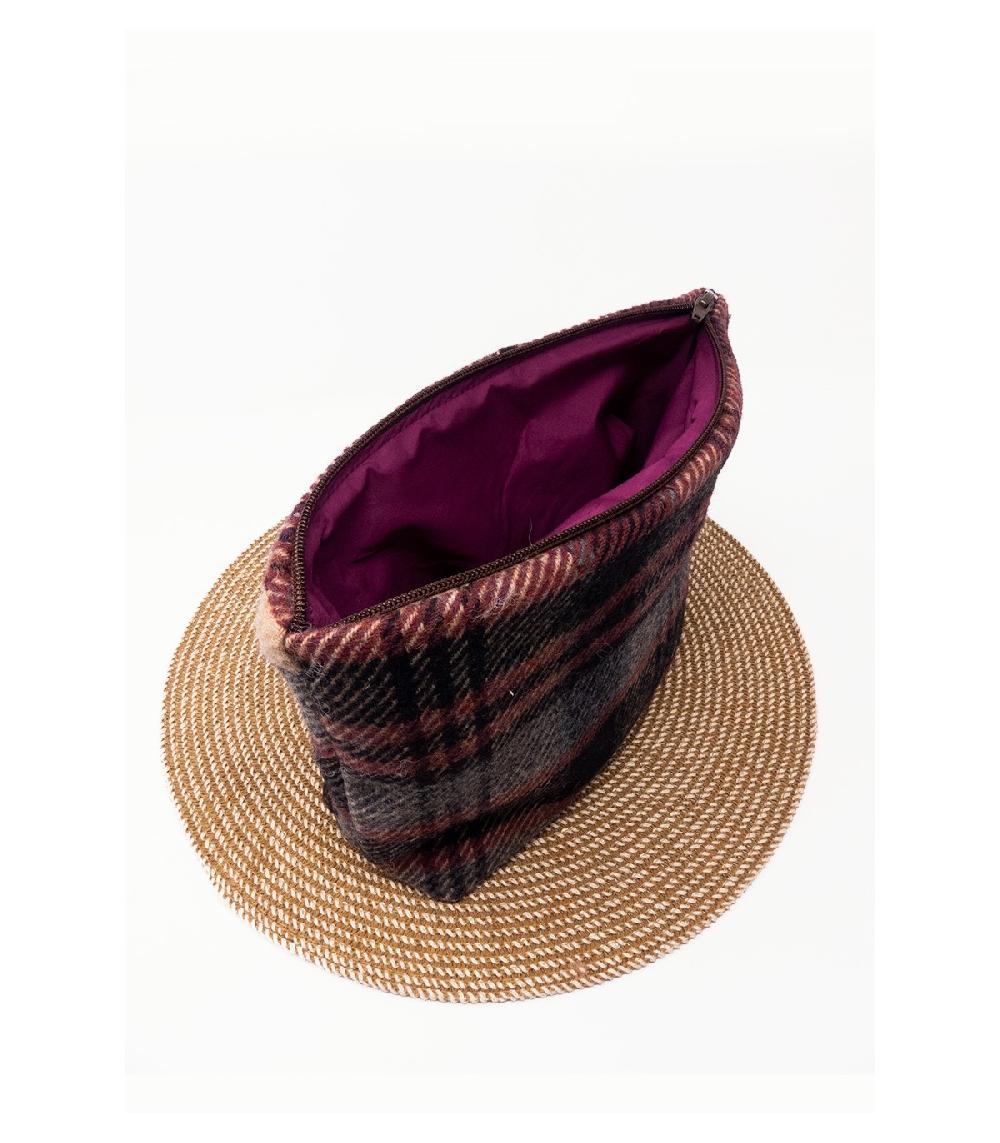 Perpetummobile Neceser De Paño De Lana