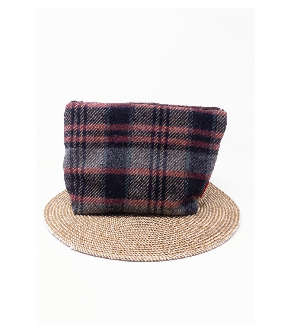 perpetummobile Neceser de paño de lana