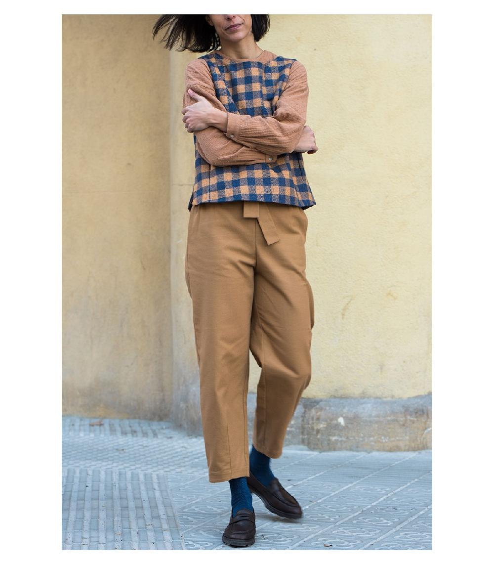 Perpetummobile Pantalón Noa Beige