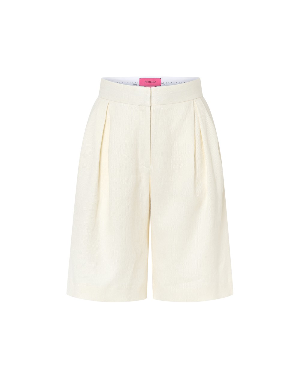 pertegaz Bermuda lino crudo