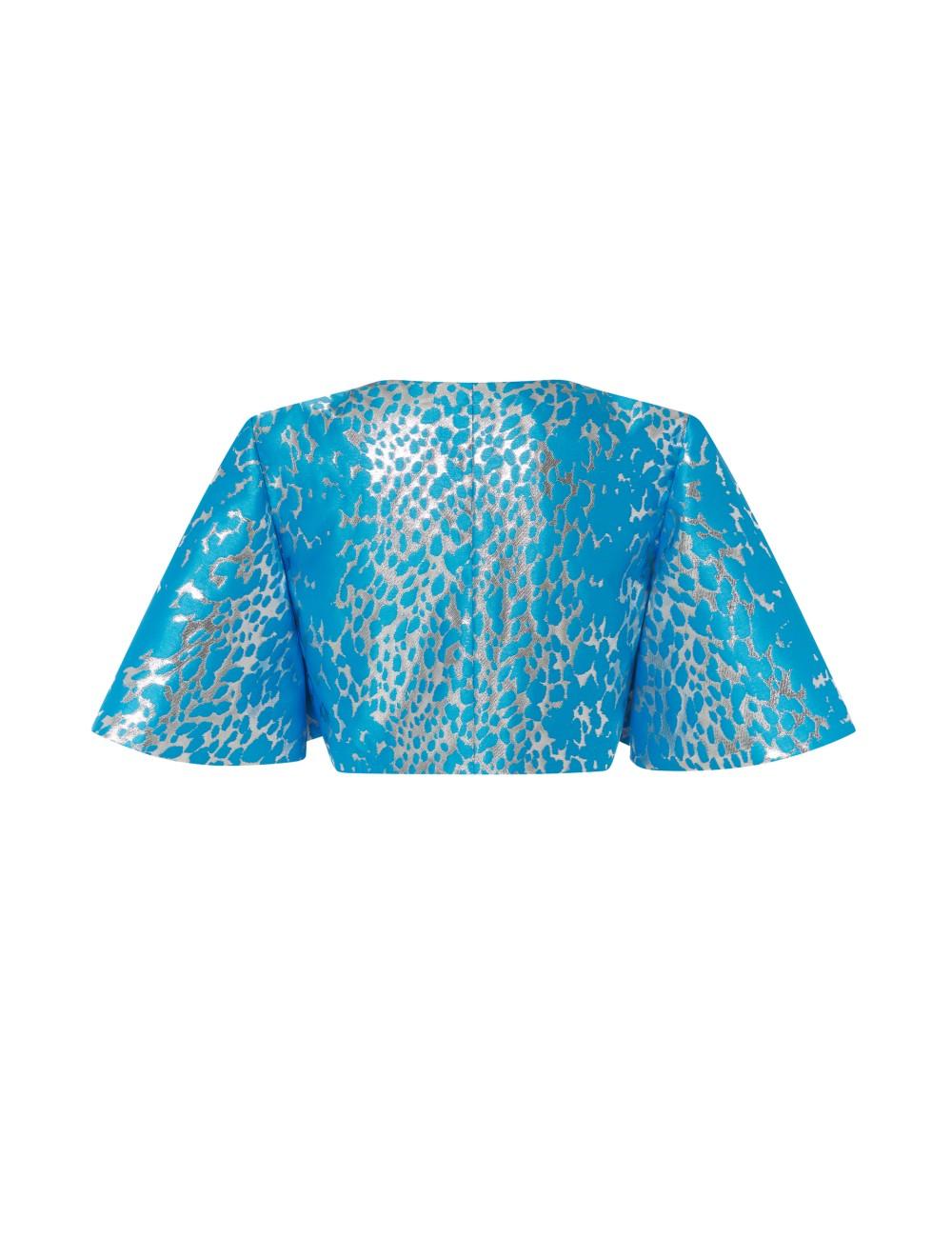 Pertegaz Bolero Jacquard Lurex