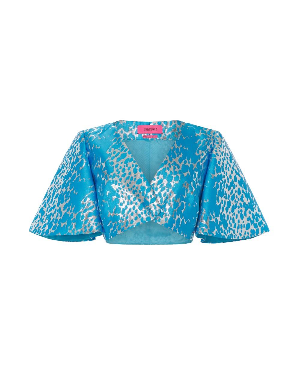 pertegaz Bolero jacquard lurex
