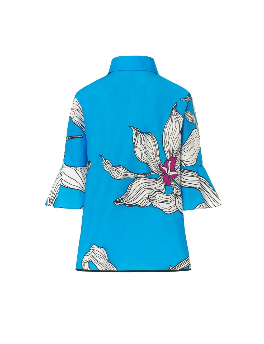 Pertegaz Camisa Estampada Manga Corta