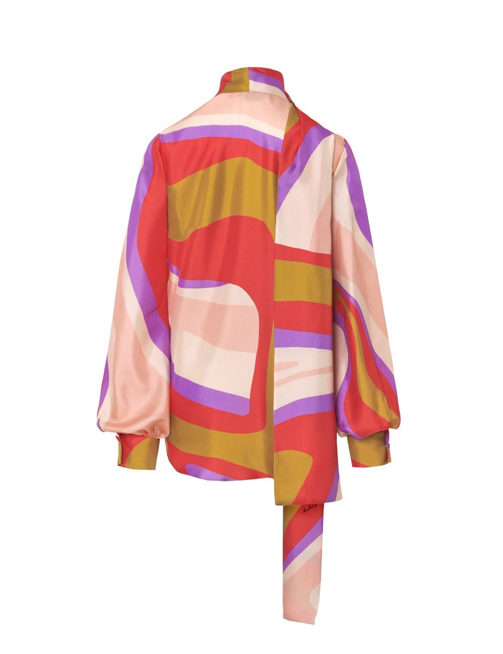 Pertegaz Camisa Lazada Print Ondas