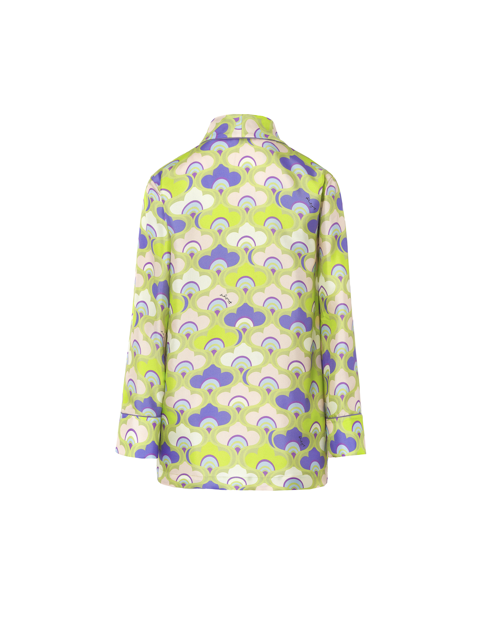 Pertegaz Camisa Pijamera Print Retro