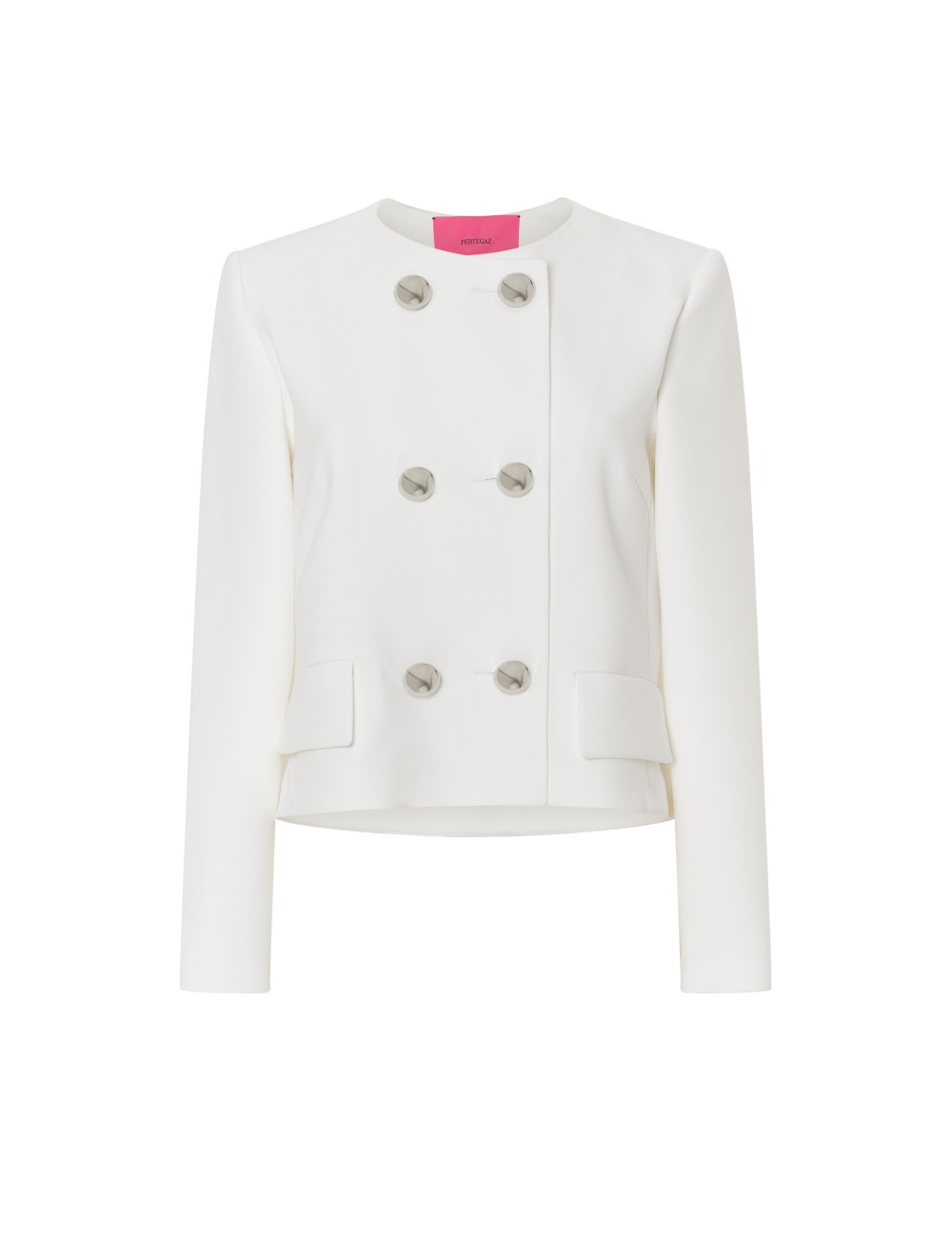 pertegaz Chaqueta corta capeada