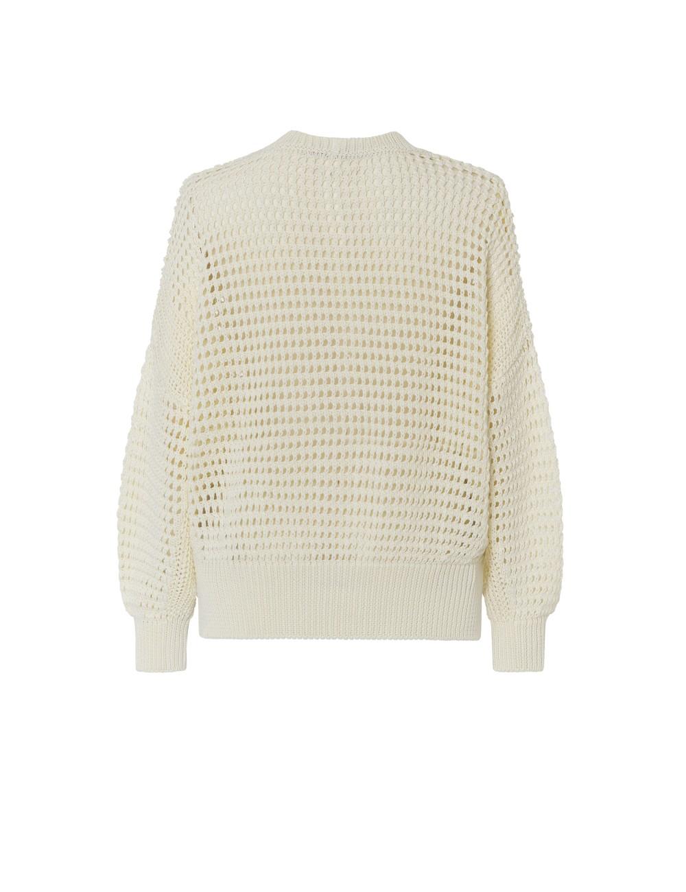 Pertegaz Chaqueta De Punto Oversize Calados