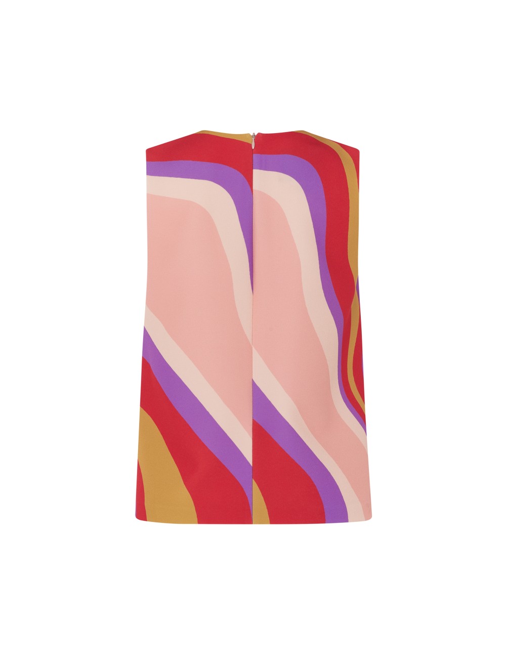 Pertegaz Cuerpo Crepe Print Ondas