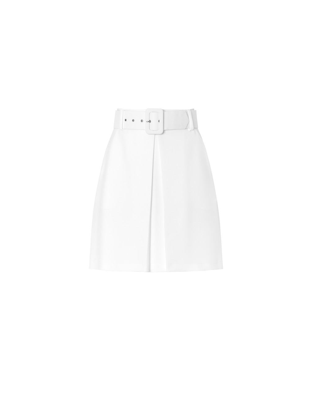 pertegaz Falda corta con cinturón