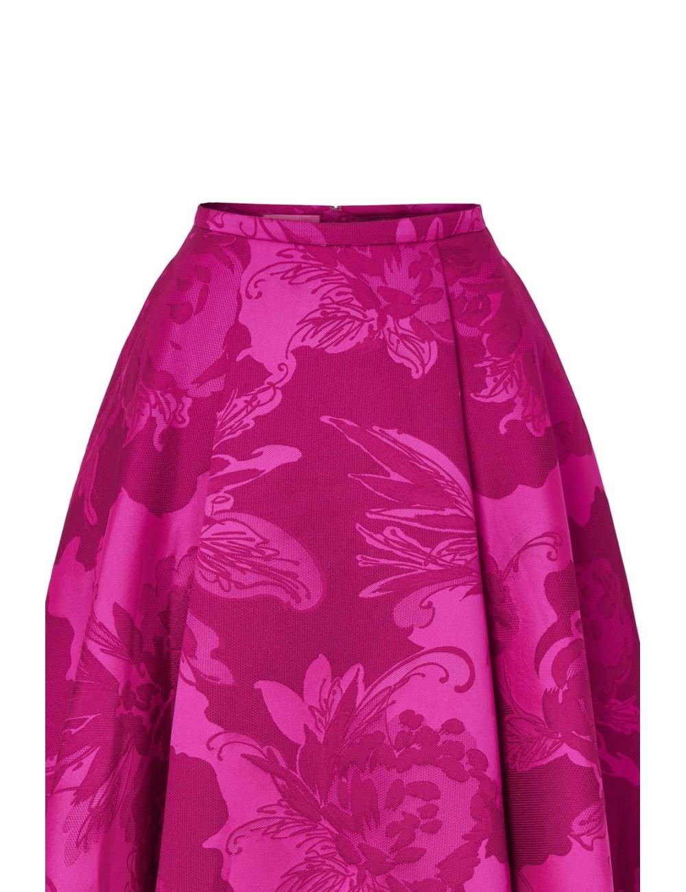 Pertegaz Falda Jacquard Floral