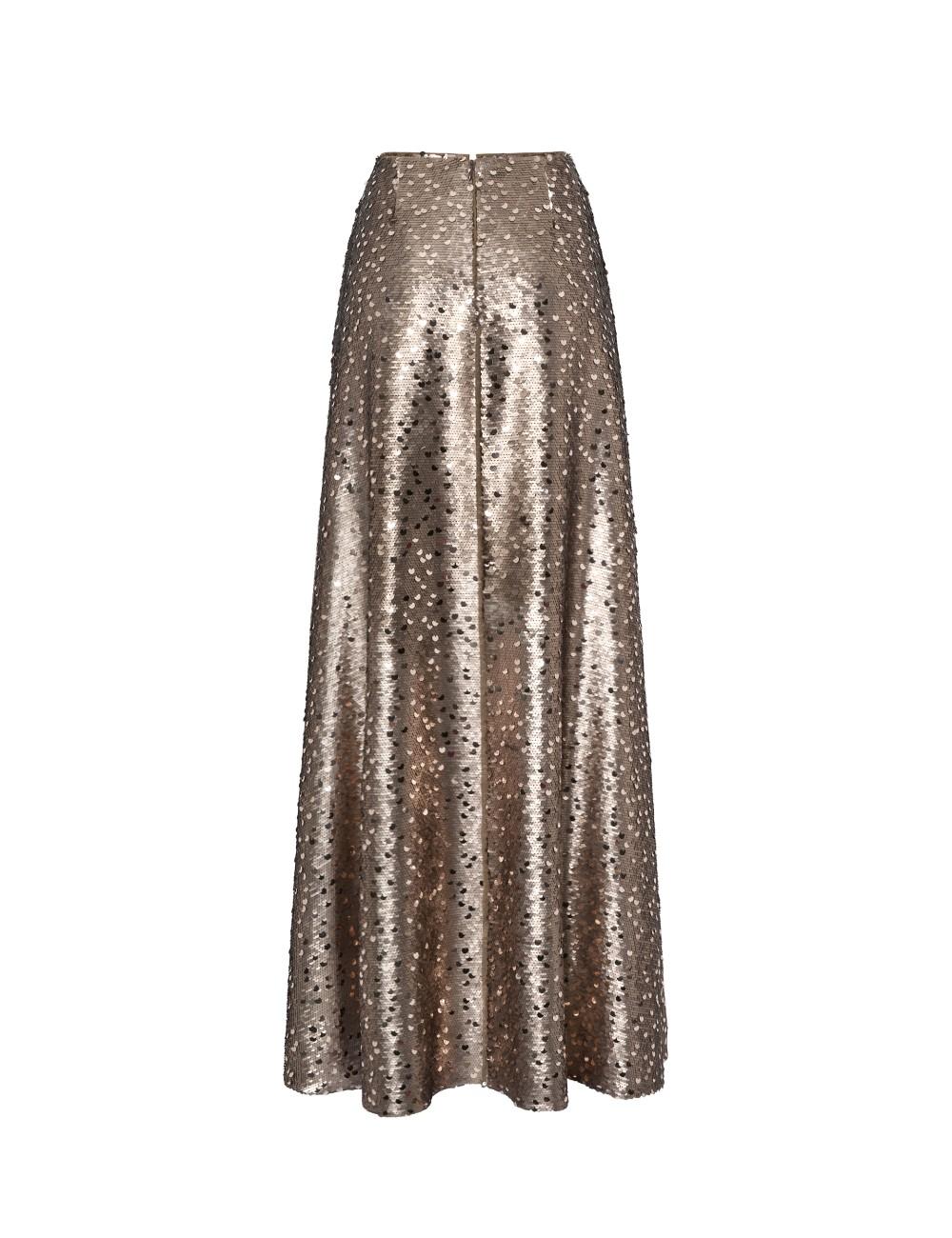 Pertegaz Falda Larga De Paillettes