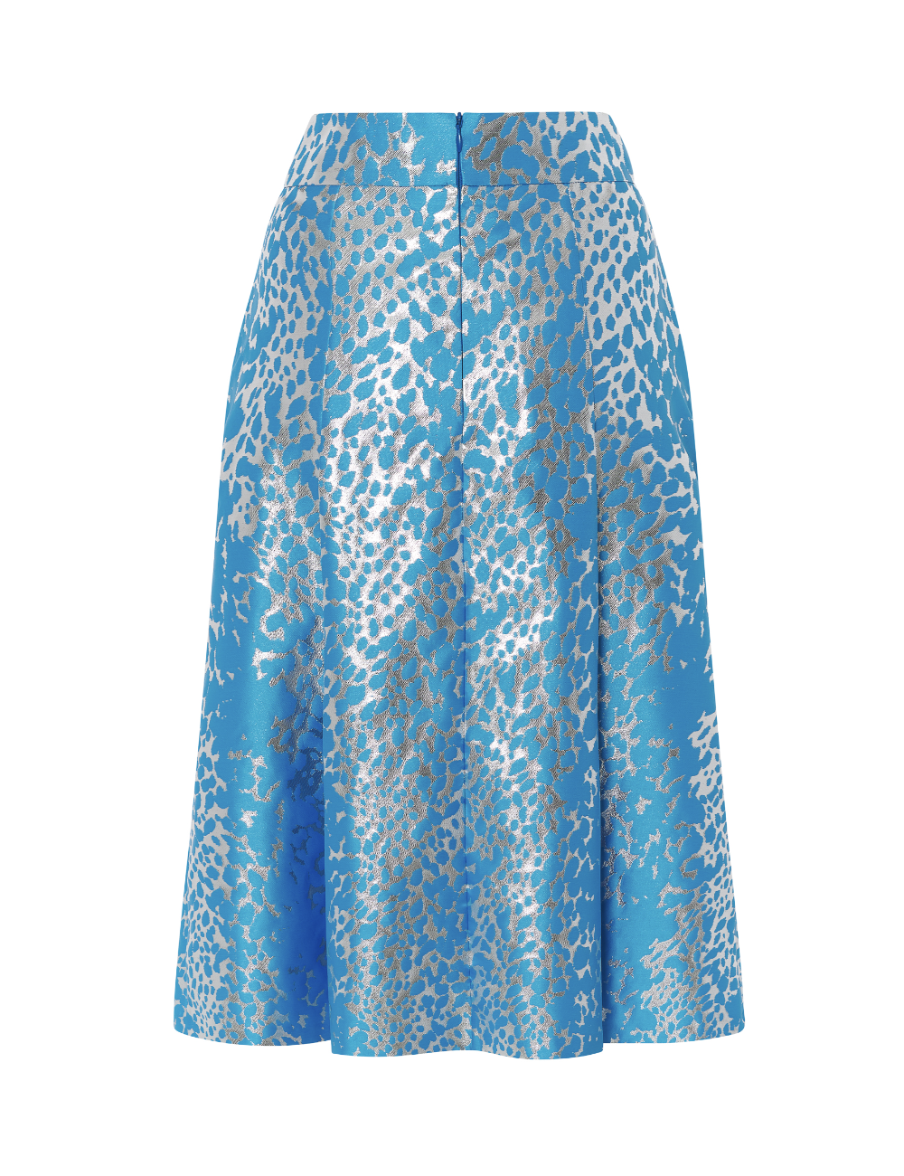 Pertegaz Falda Midi Jacquard Lurex