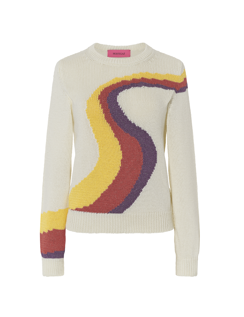 pertegaz Jersey de punto ondas