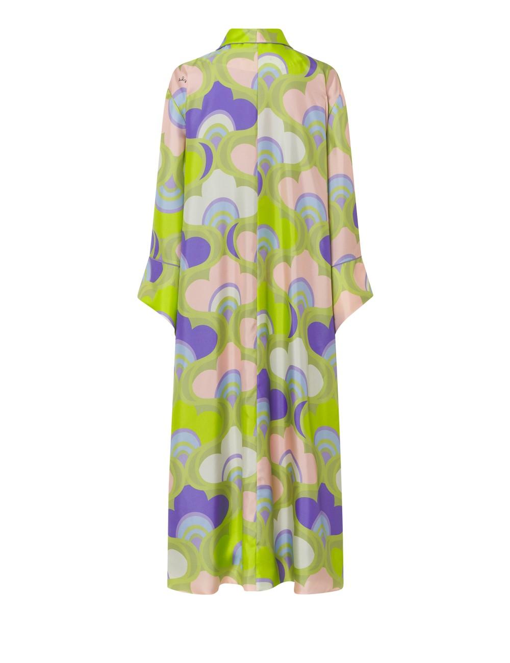 Pertegaz Kimono Print Retro