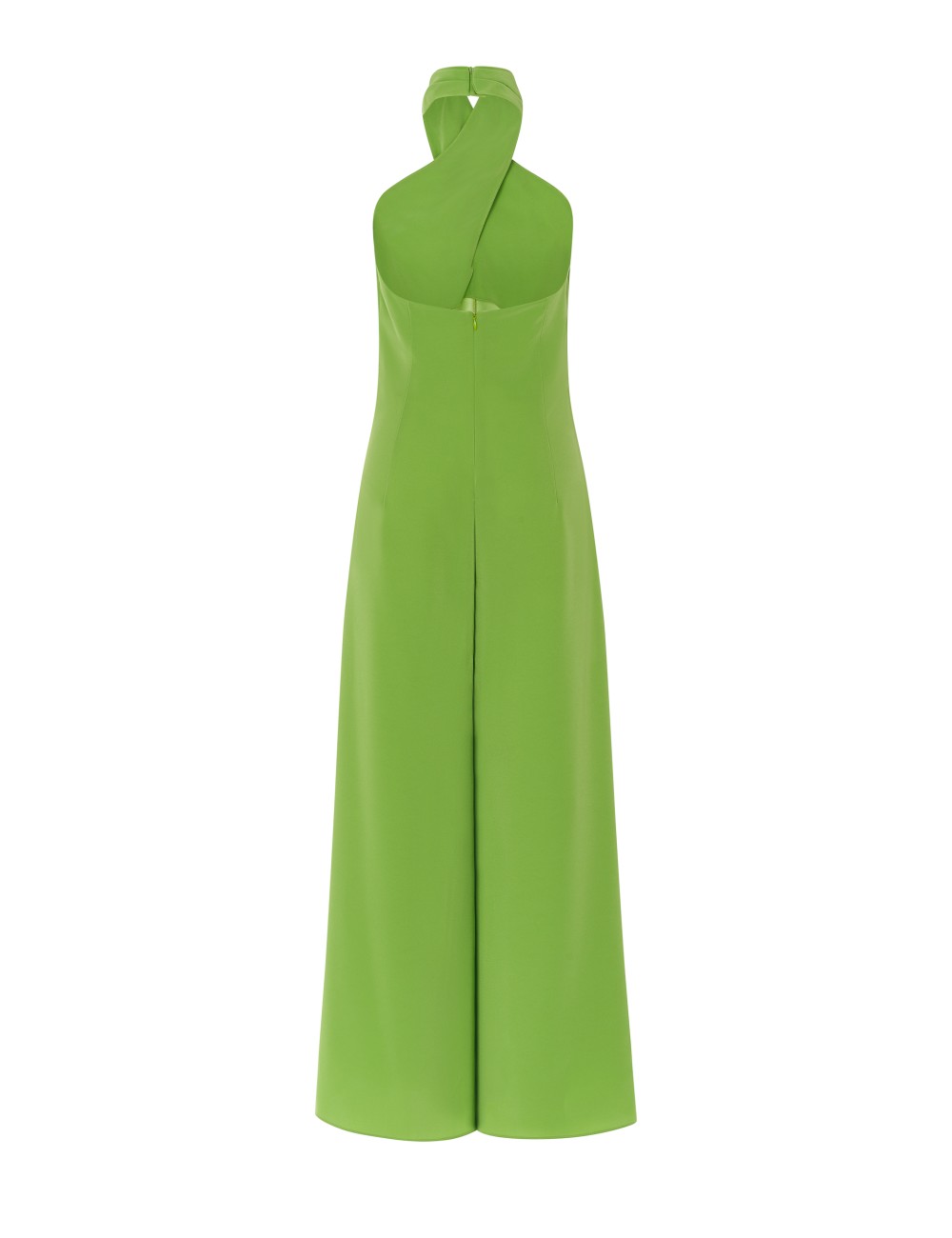 Pertegaz Mono Largo Cuello Halter Verde