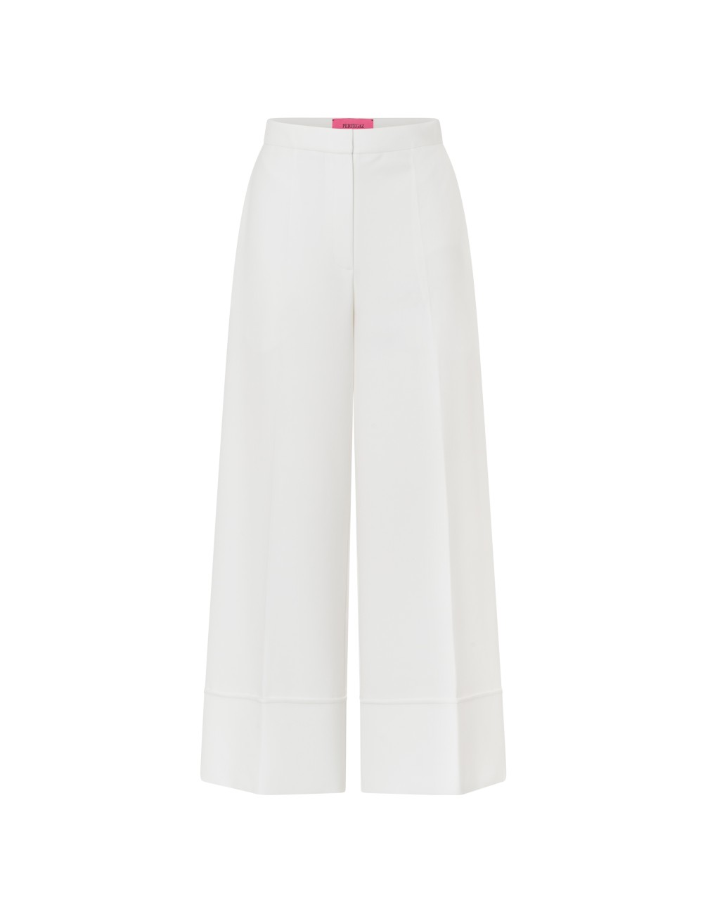 pertegaz Pantalón culotte blanco