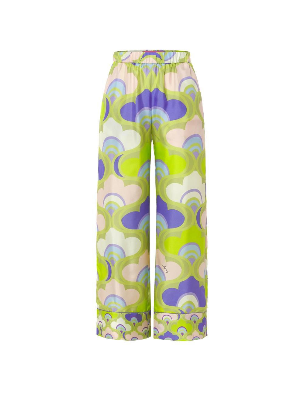 Pertegaz Pantalón Pijamero Print Retro