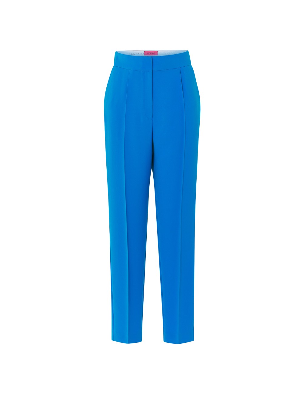 pertegaz Pantalón recto azul