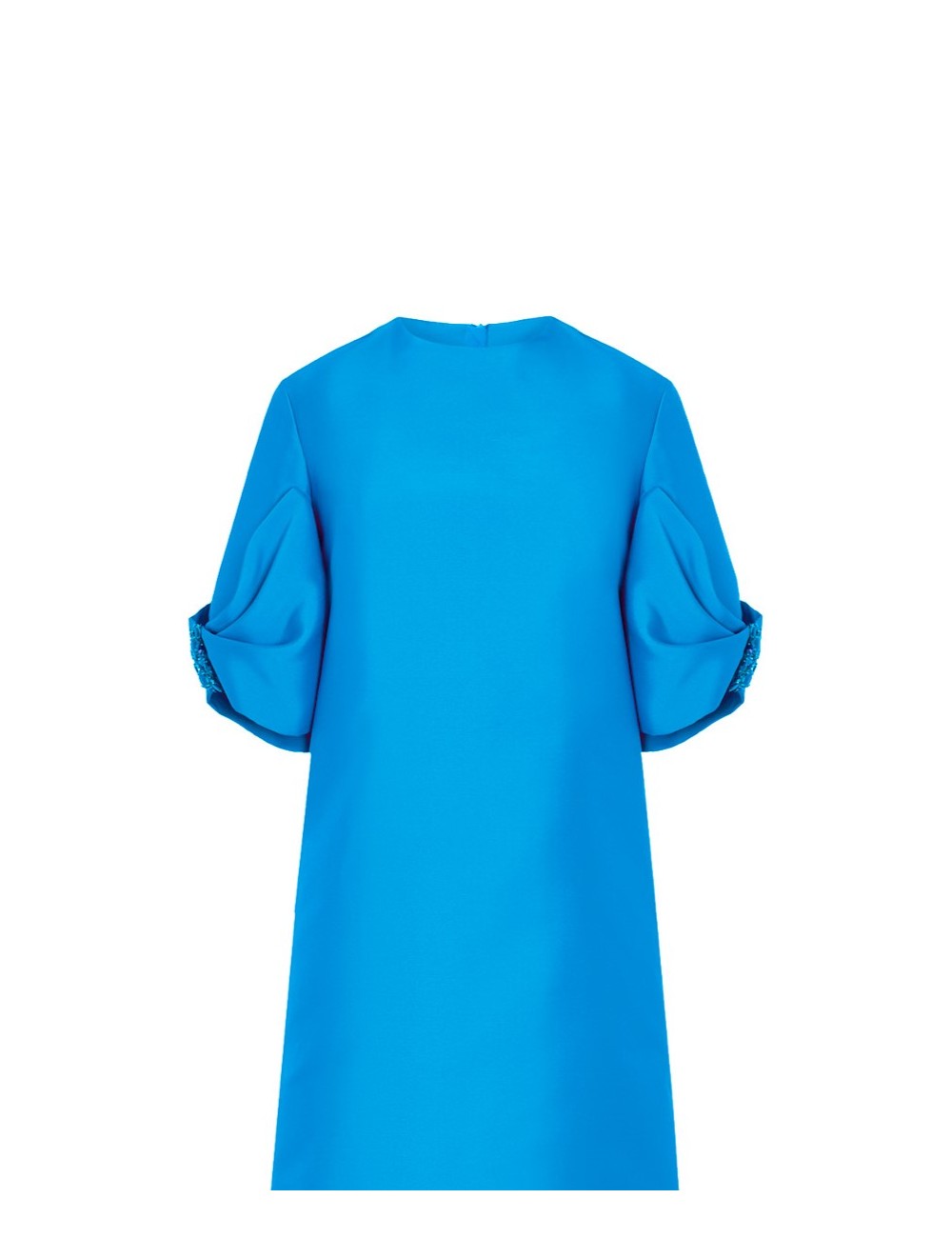 Pertegaz Túnica Con Lazada Y Joya Turquesa