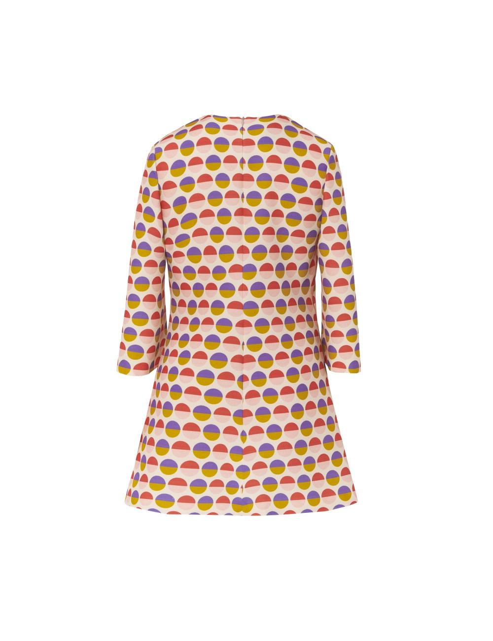 Pertegaz Vestido Corto Lunares