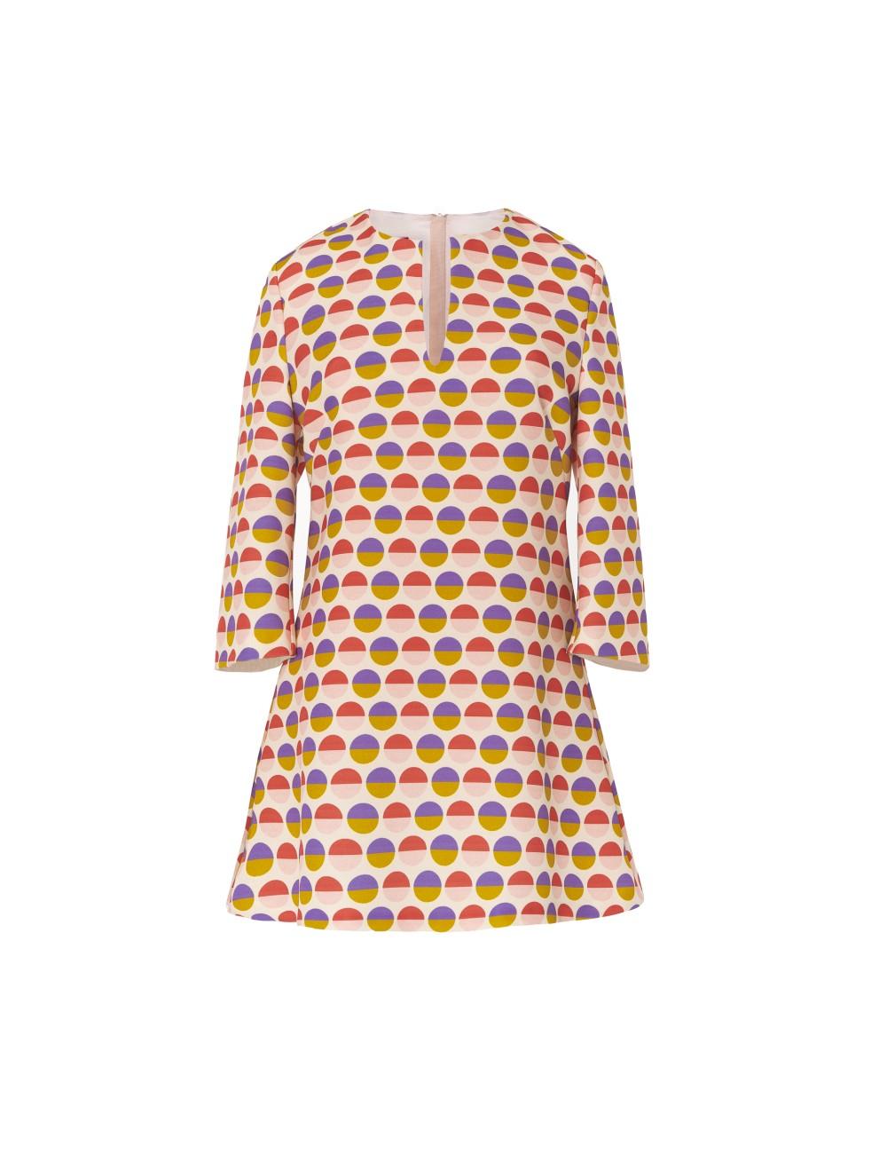 pertegaz Vestido corto lunares