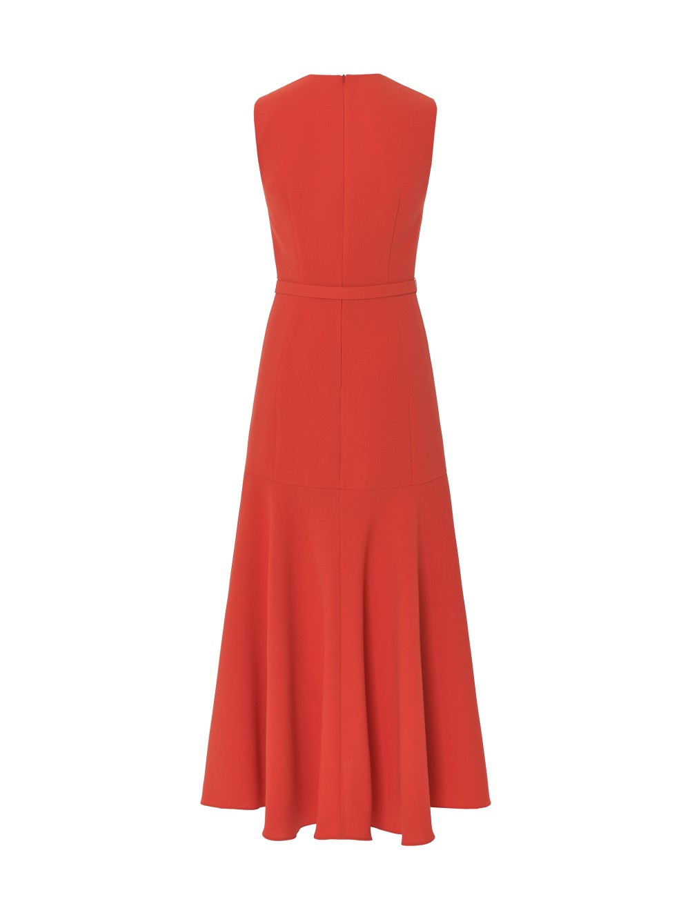 Pertegaz Vestido Crepe Godets