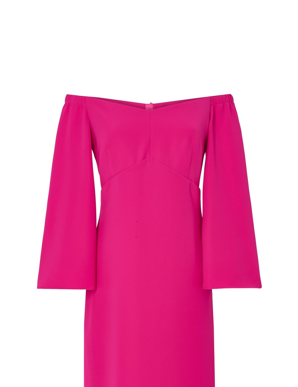 Pertegaz Vestido Fluido Escote Bardot