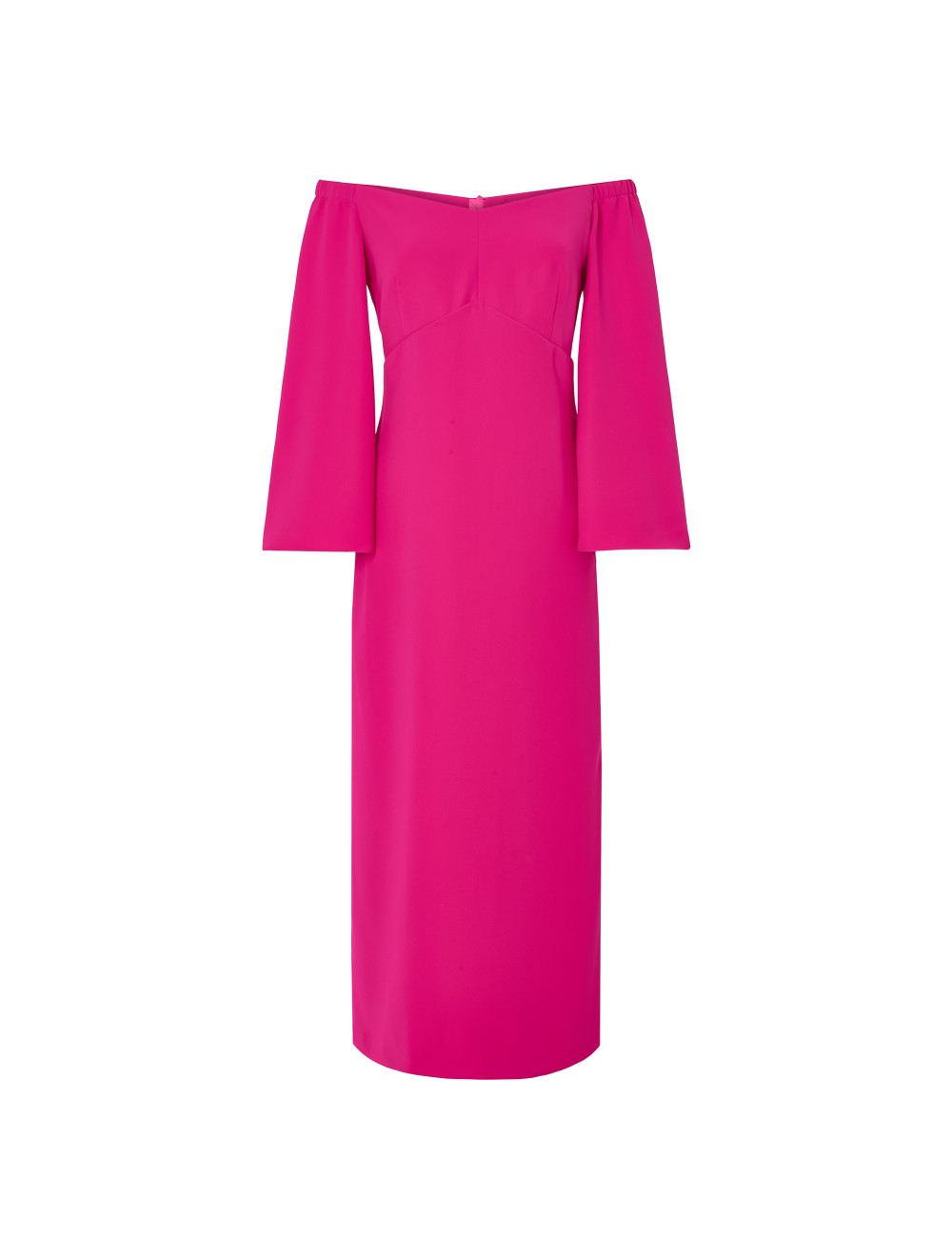 pertegaz Vestido fluido escote bardot