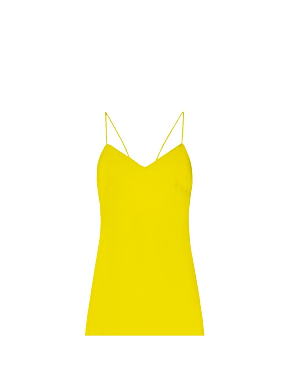 Pertegaz Vestido Lencero Amarillo
