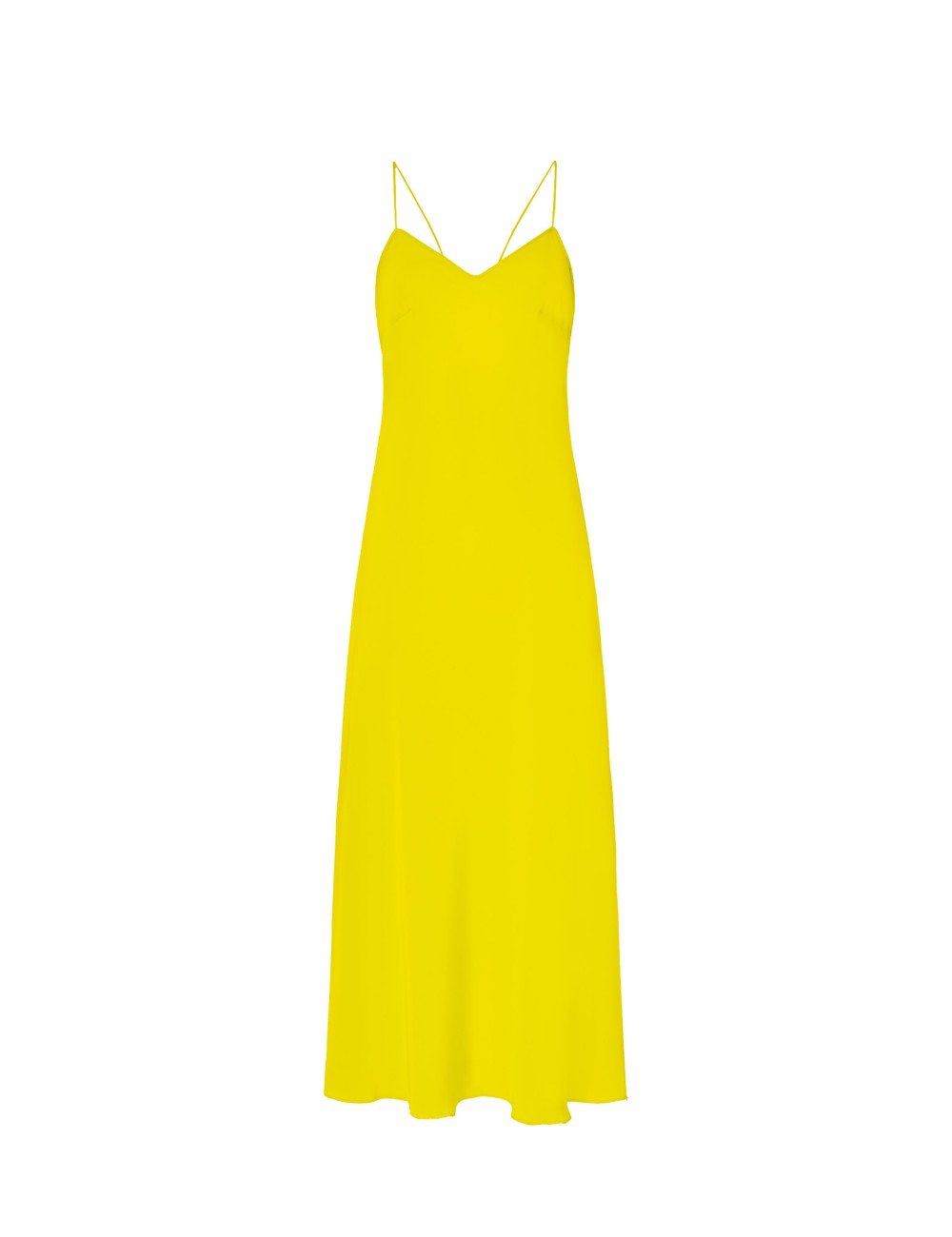 pertegaz Vestido lencero amarillo