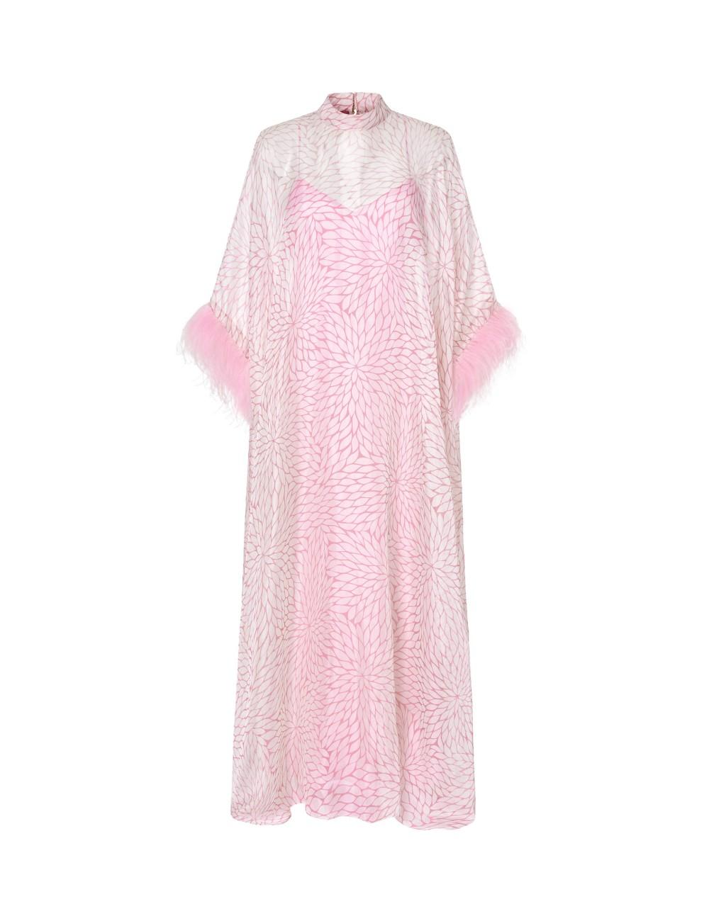 Pertegaz Vestido Lencero Rosa