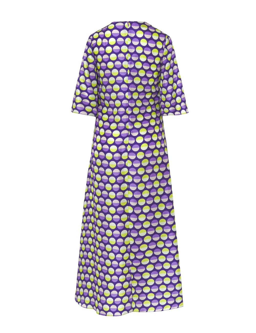 Pertegaz Vestido Túnica Print Lunares