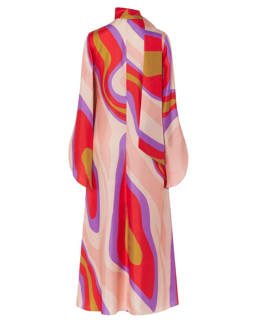 Pertegaz Vestido Túnica Print Ondas