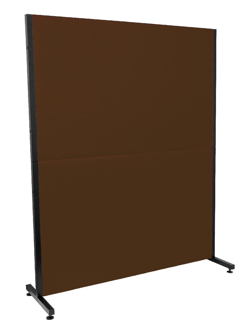 piqueras y crespo Biombo Valdeganga bali marrón oscuro