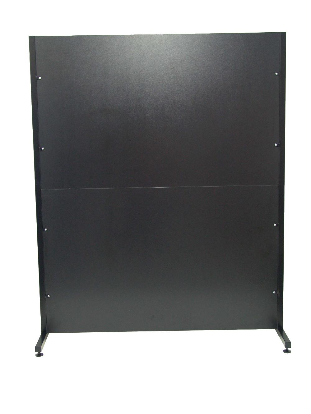 Piqueras Y Crespo Biombo Valdeganga En Melamina Color Negro