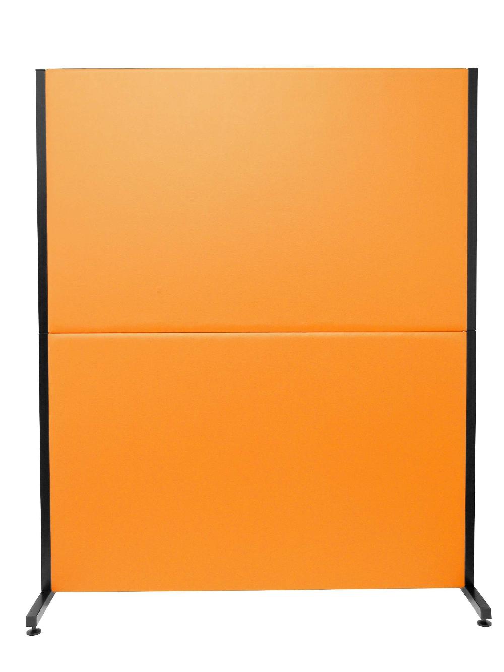 Piqueras Y Crespo Biombo Valdeganga Similpiel Naranja