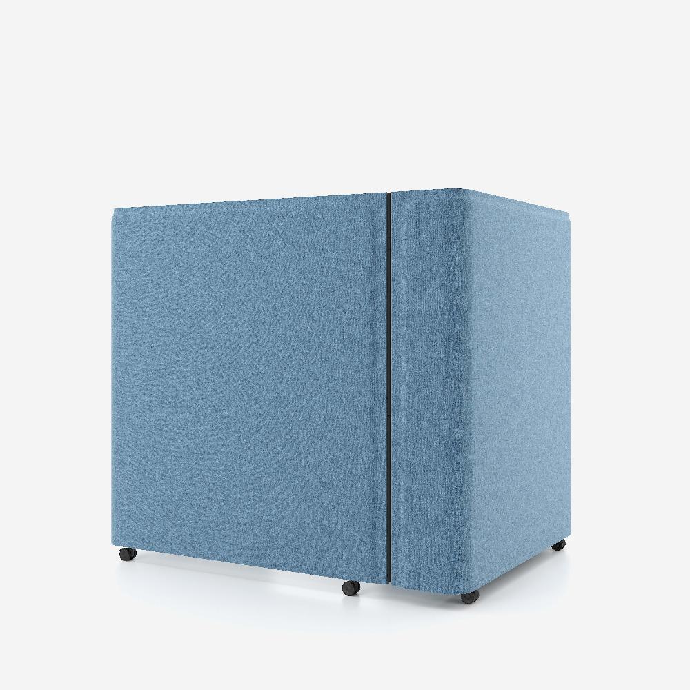 Piqueras Y Crespo Oficina Compacta Brainy Color Azul