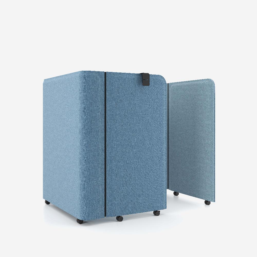 Piqueras Y Crespo Oficina Compacta Brainy Color Azul