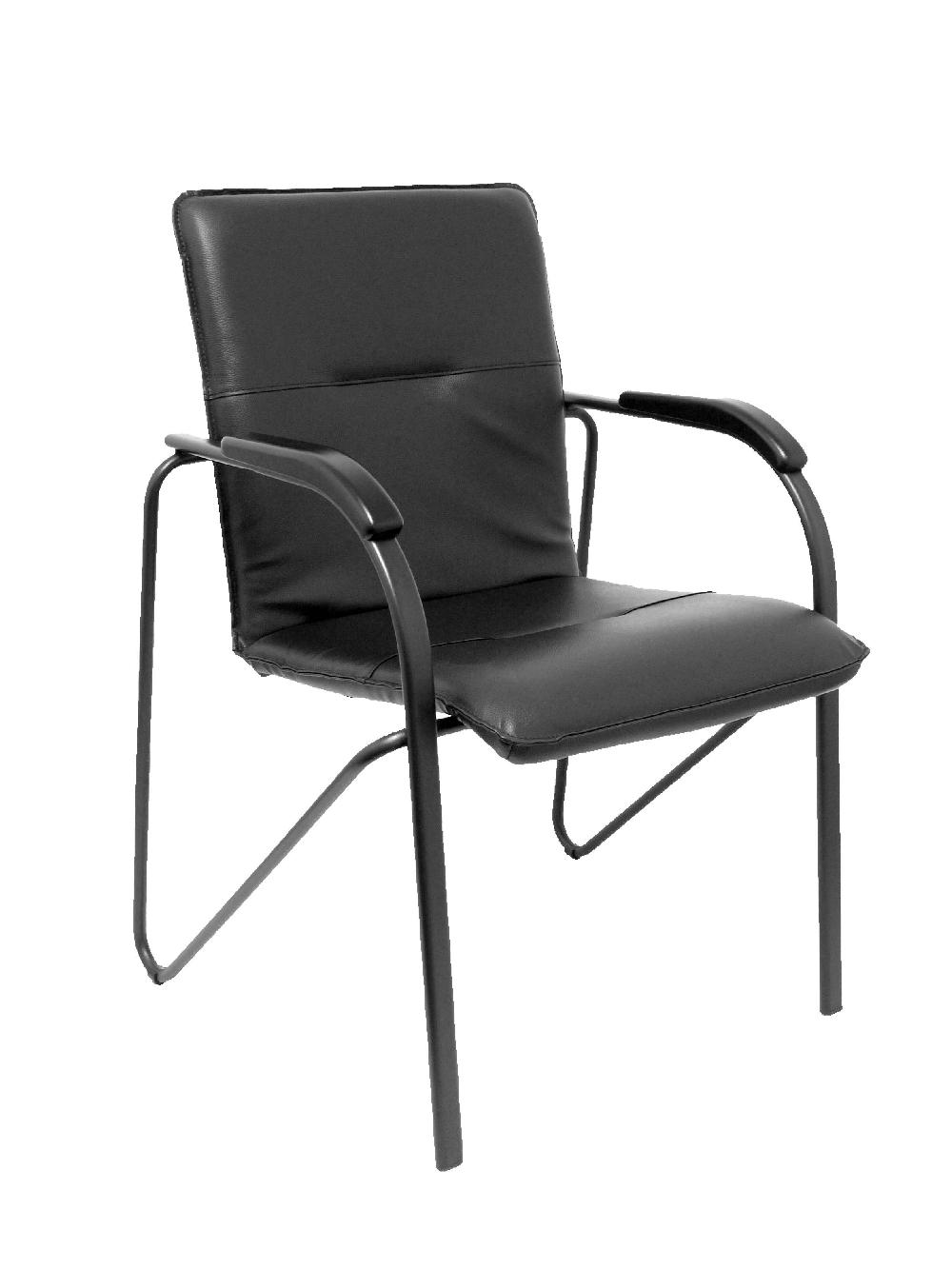 piqueras y crespo Pack 2 sillas Samba similpiel negro