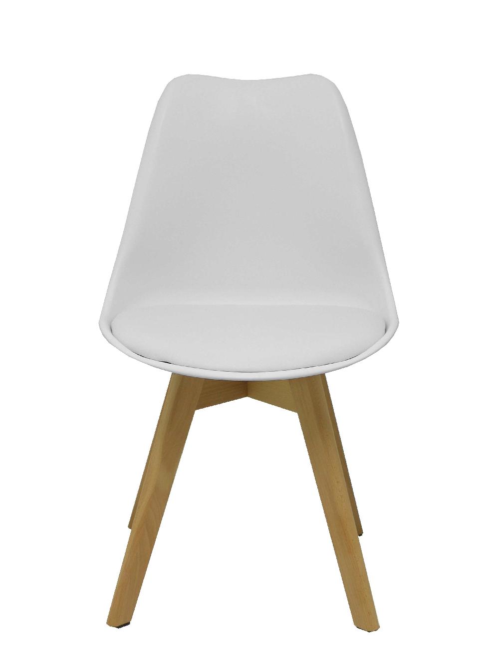 Piqueras Y Crespo Pack 4 Sillas Don Rodrigo 2.0 Color Blanco