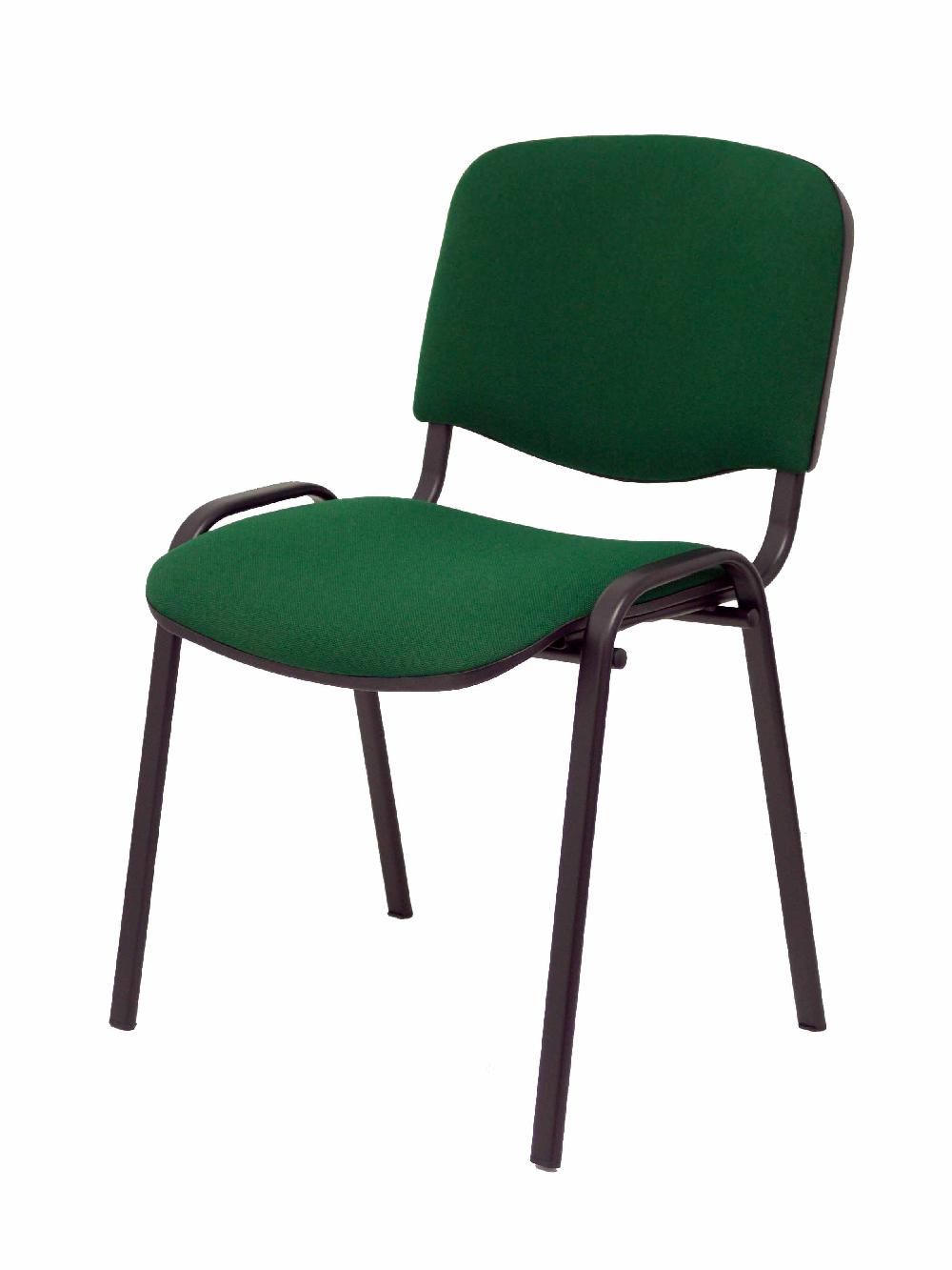 Piqueras Y Crespo Pack 4 Sillas Iso Arán Verde Botella