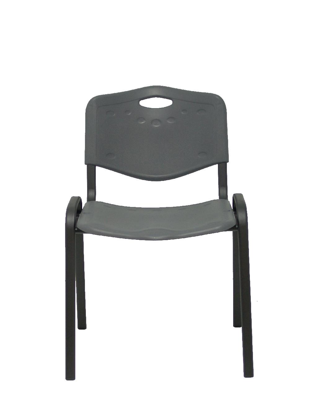 Piqueras Y Crespo Pack 4 Sillas Iso Pastic PVC Gris
