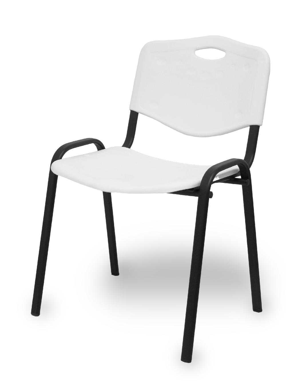 Piqueras Y Crespo Pack 4 Sillas Iso Plastic PVC Blanco